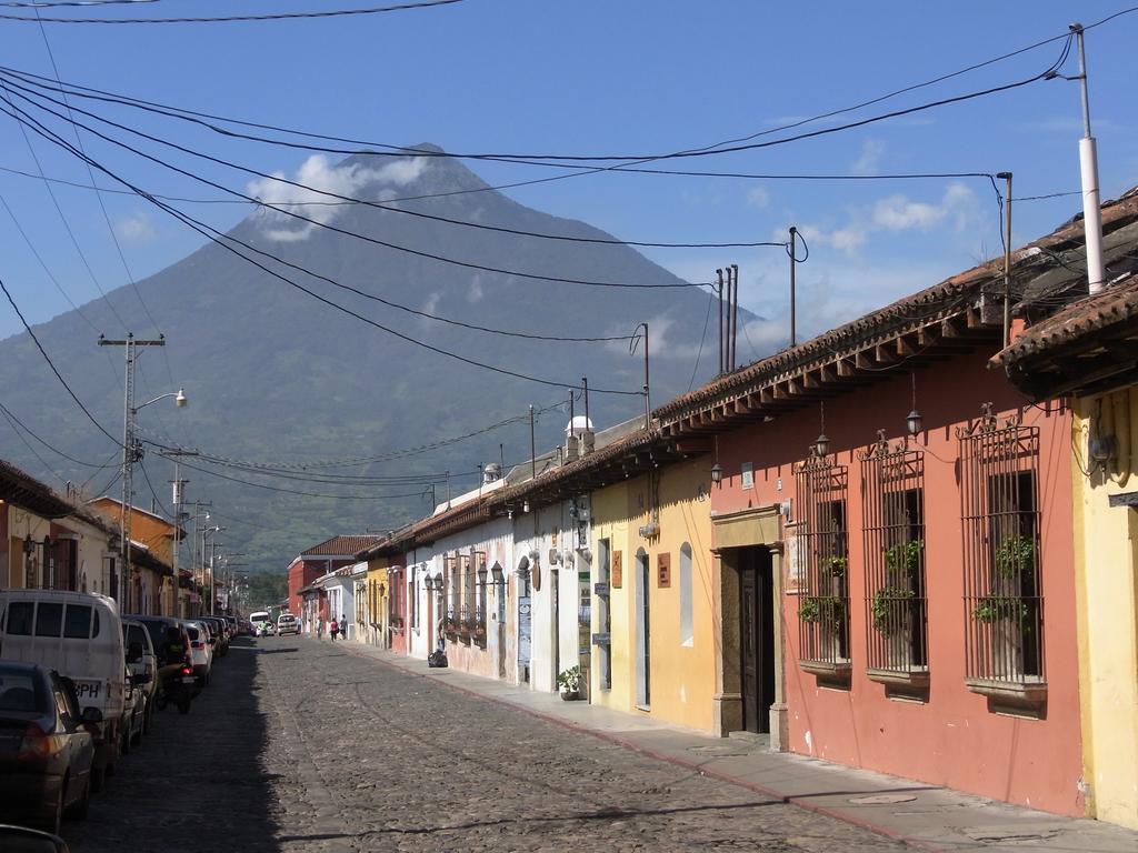 Posada Doña Luisa Antigua Exterior foto