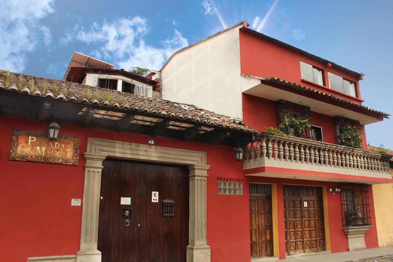 Posada Doña Luisa Antigua Exterior foto