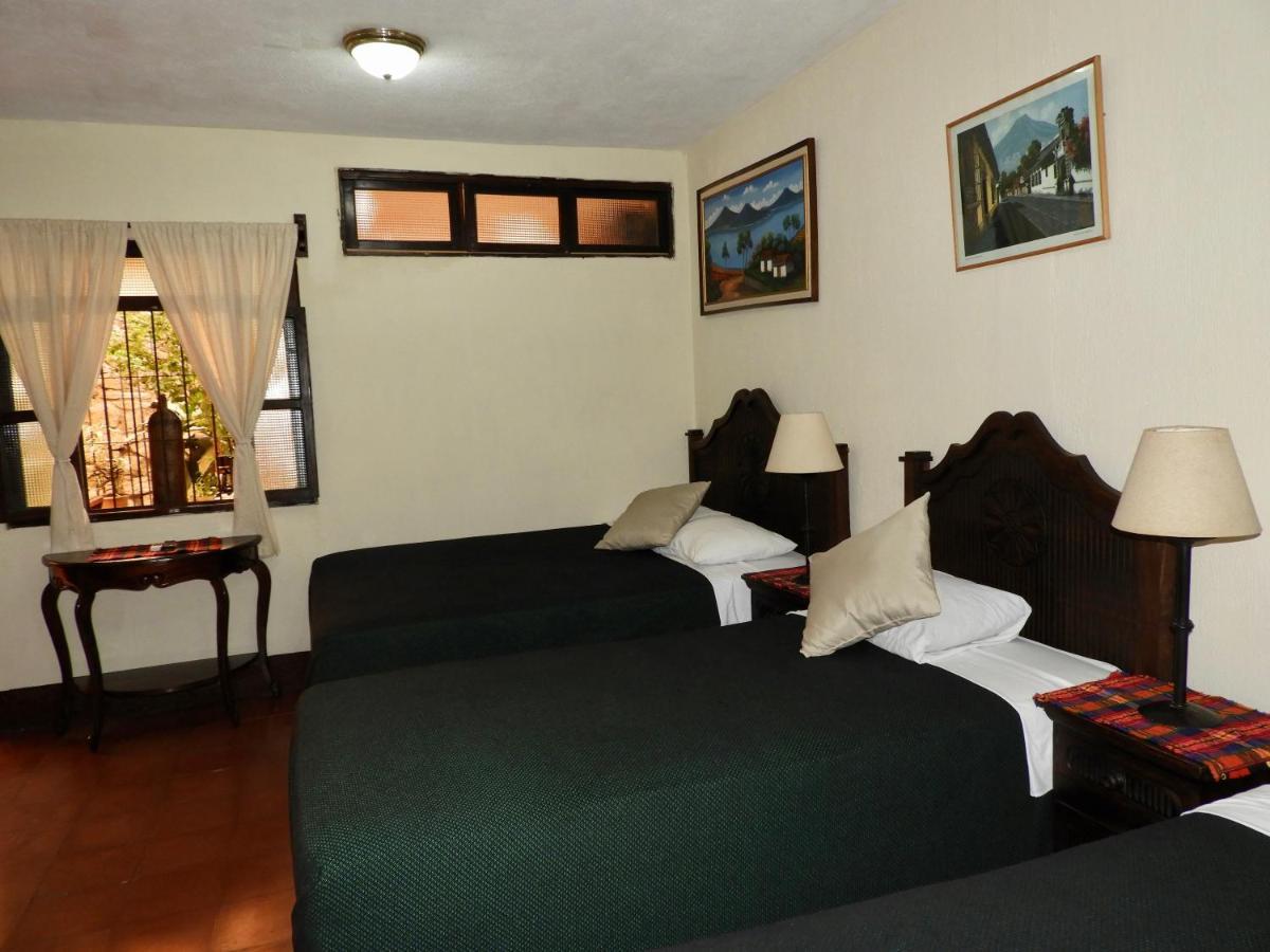 Posada Doña Luisa Antigua Exterior foto